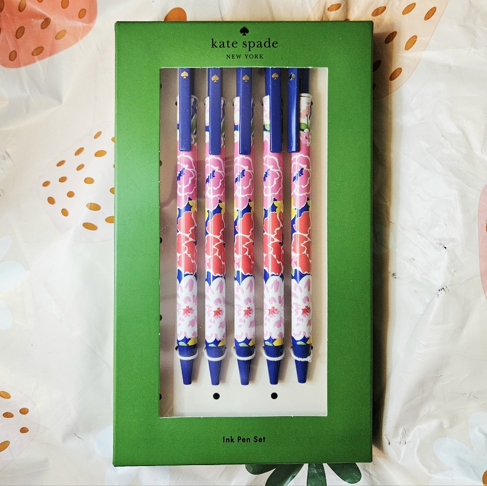 Kate Spade 5pk Pen Set-choose 1